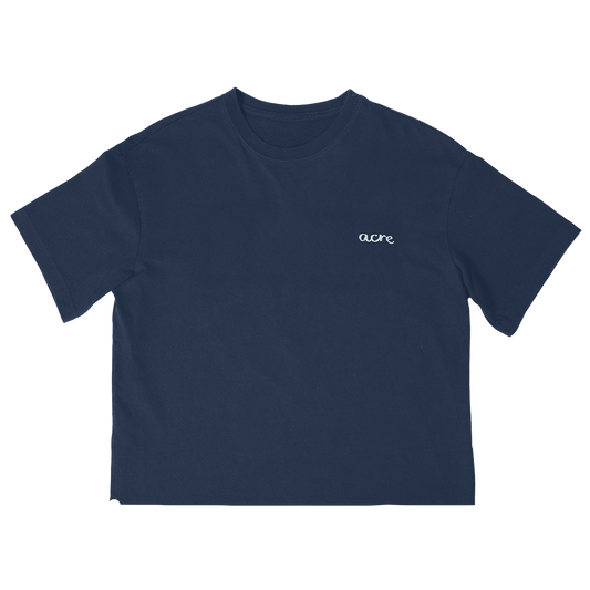 Tee MARINE Femme