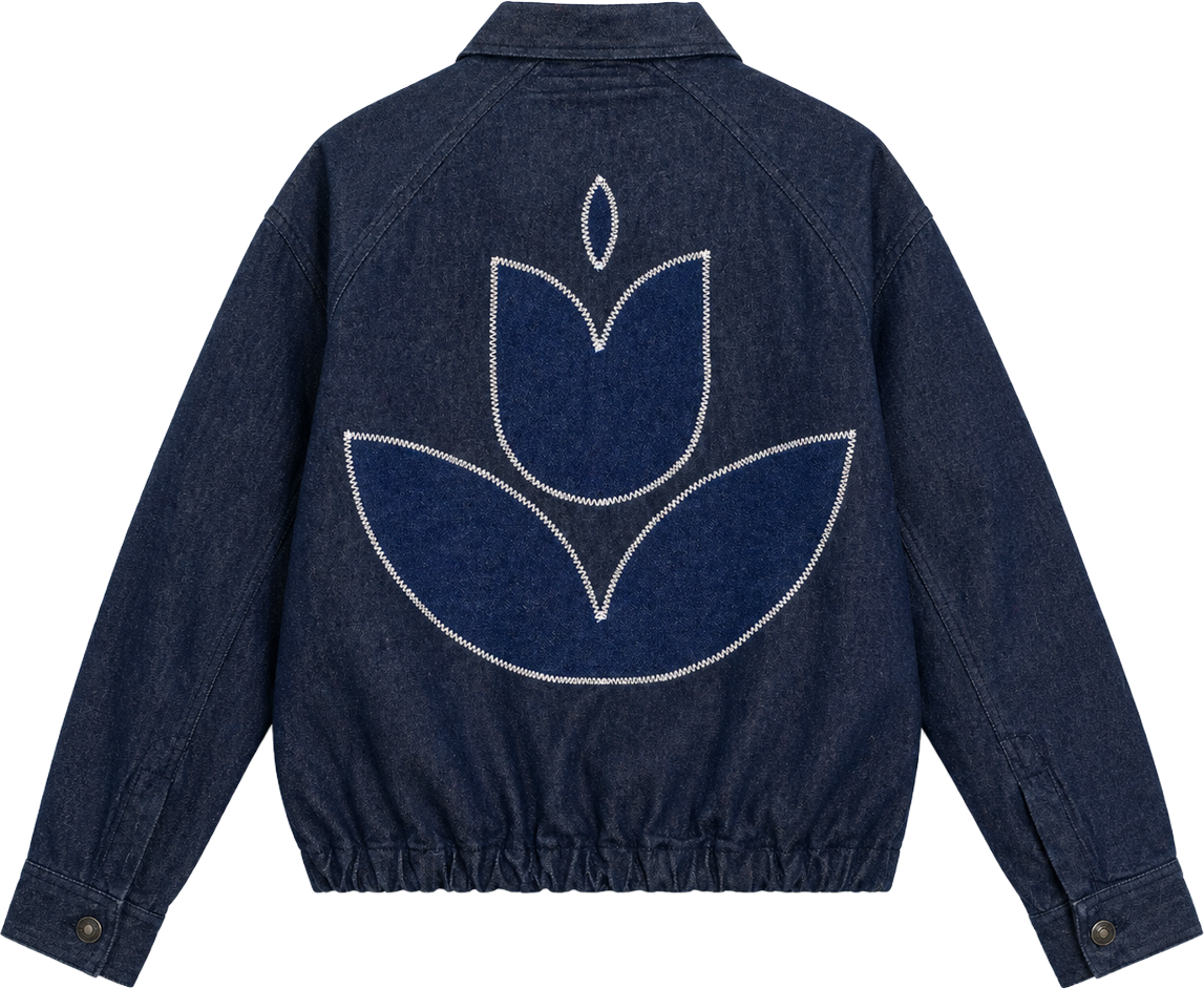 veste jeans femme