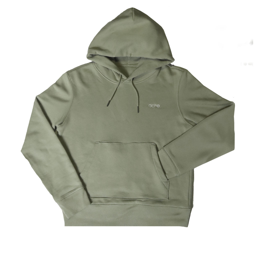 Hoodie Almond Green
