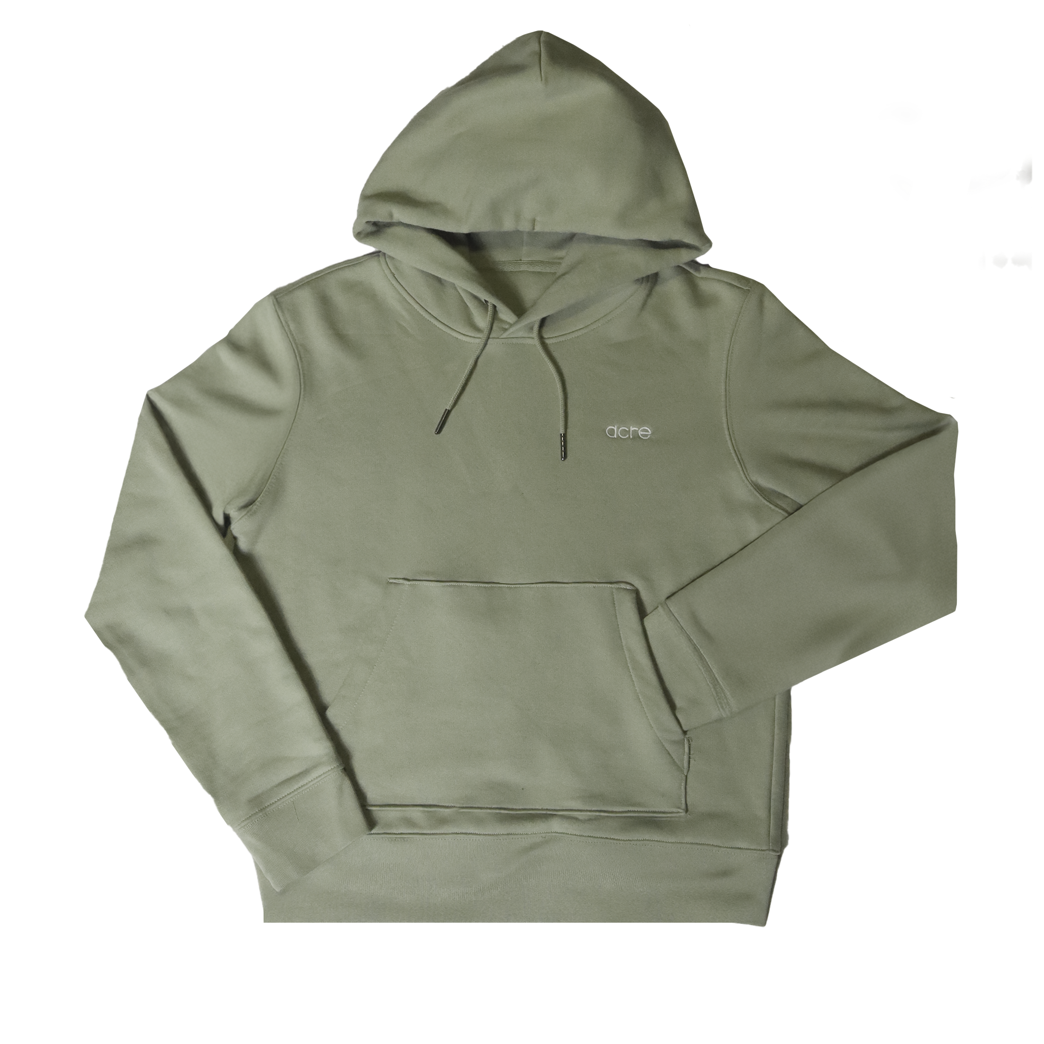 Hoodie Almond Green