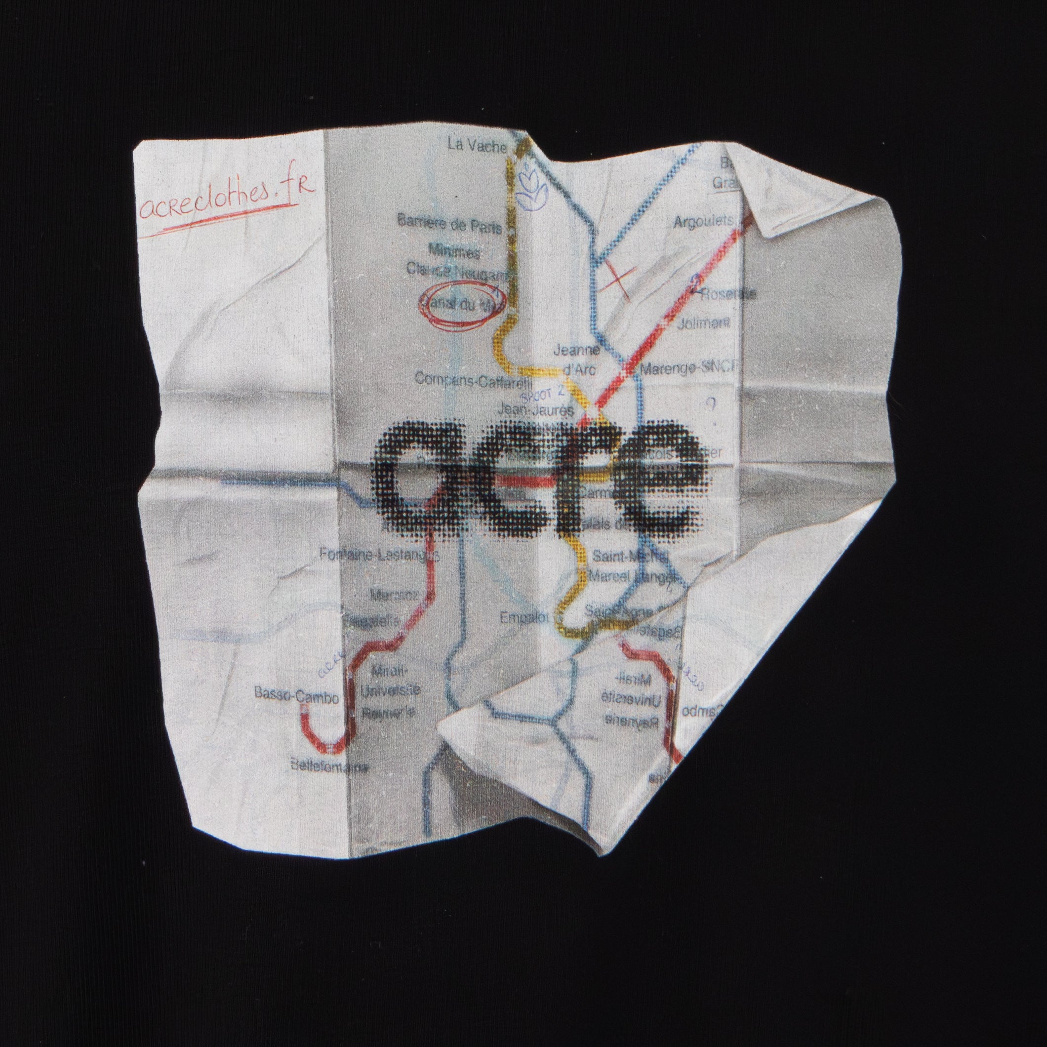 Tee maps