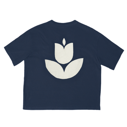Tee MARINE Femme