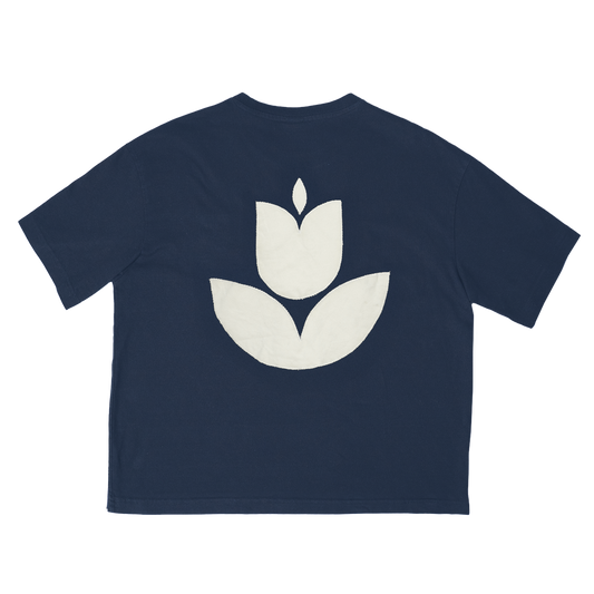 Tee MARINE Femme