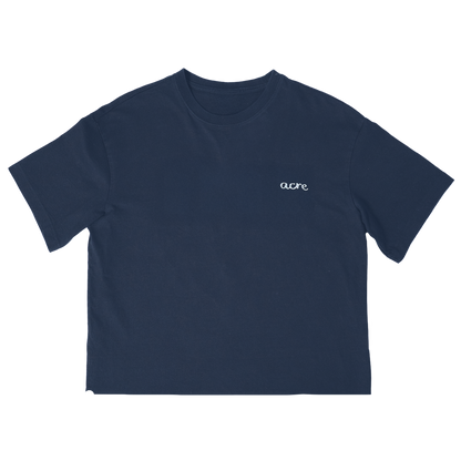 Tee MARINE Femme