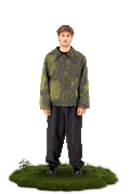 Moss jacket