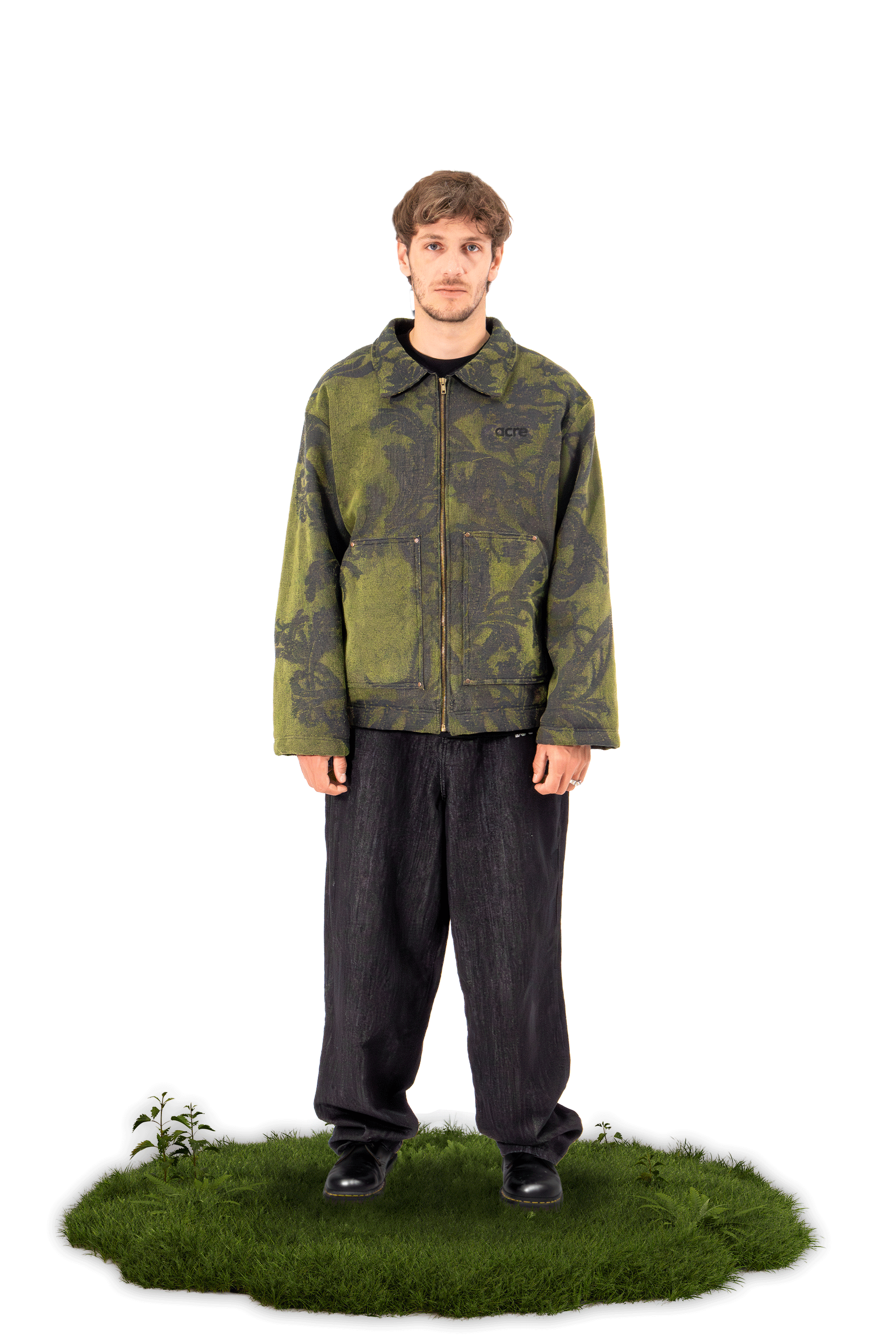 Moss jacket