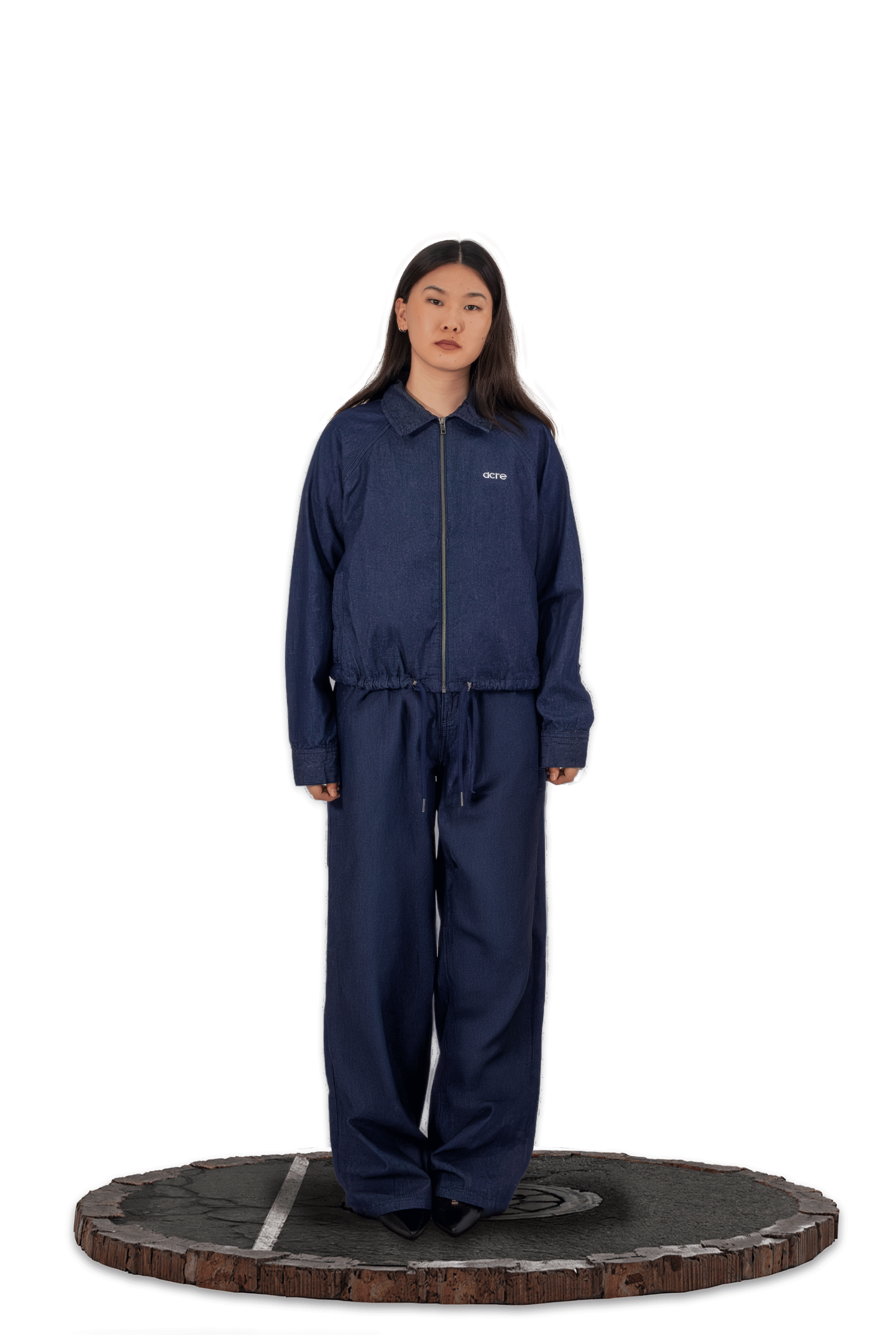 veste jeans femme