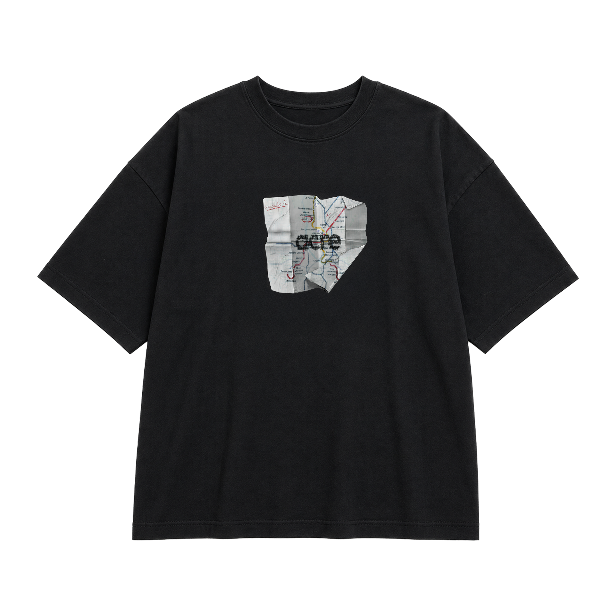 Tee maps